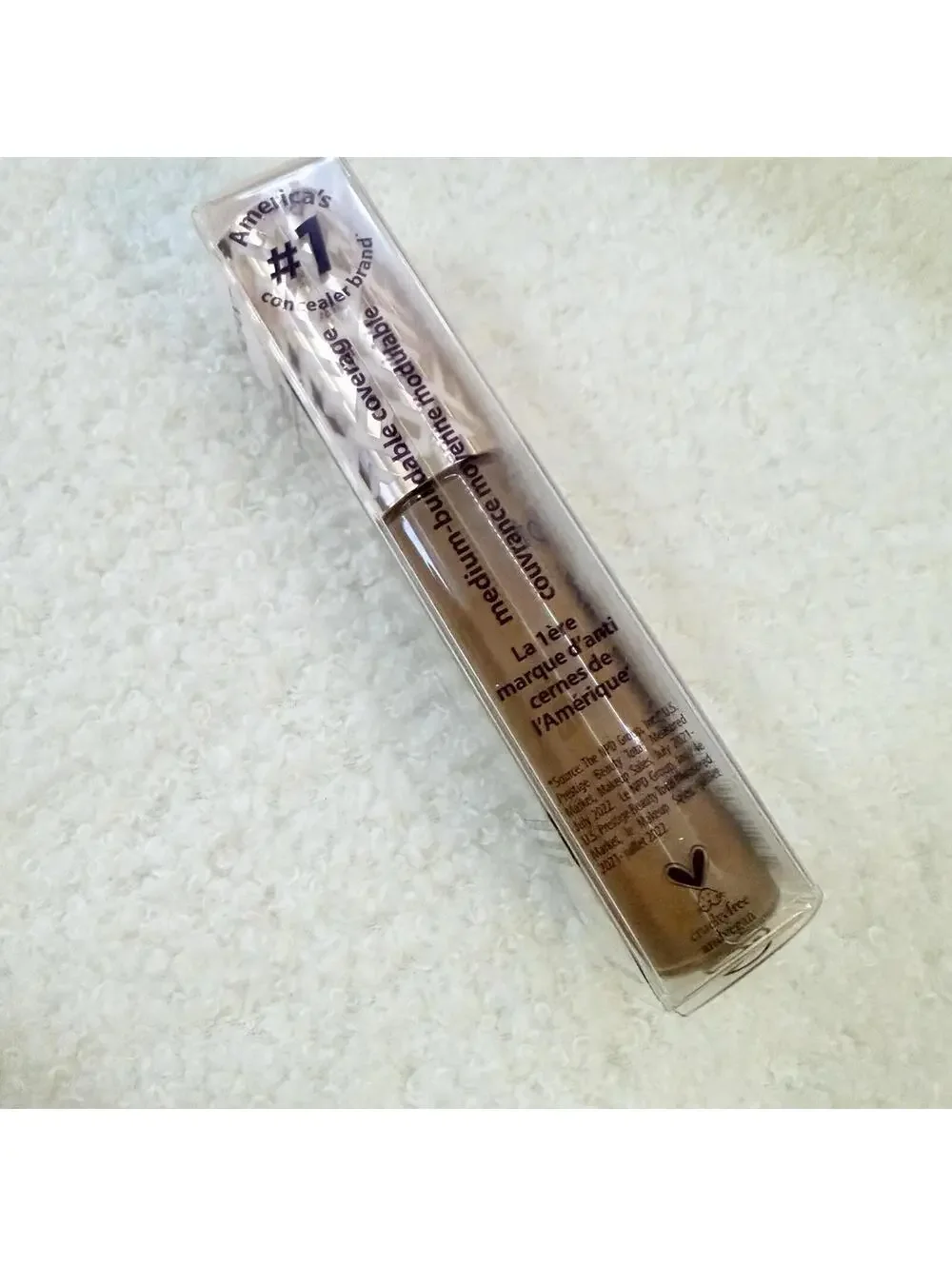 tarte Shape Tape Radiant Concealer Medium-Buildable 53N deep 0.33oz